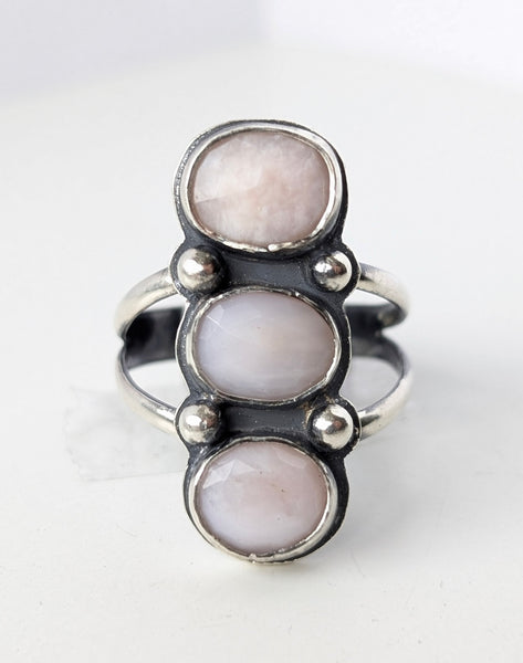 Pink Opal Ring, Size10