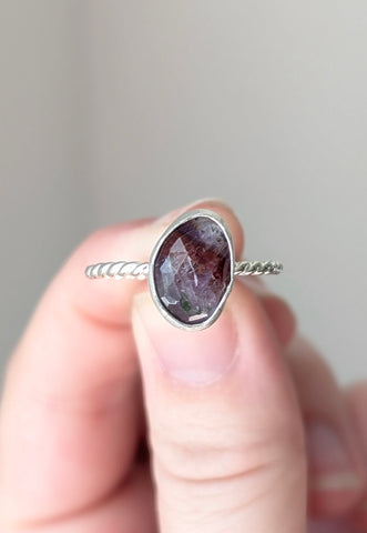 Super Seven Ring, Size 9.5