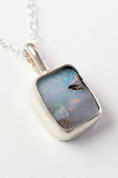 Boulder Opal Necklace