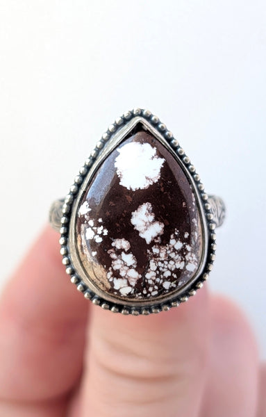 Wild Horse Jasper Ring, Size 12.5