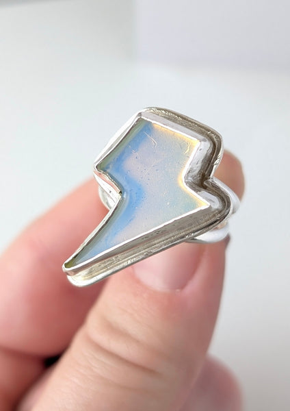 Opalite Ring,Size 8