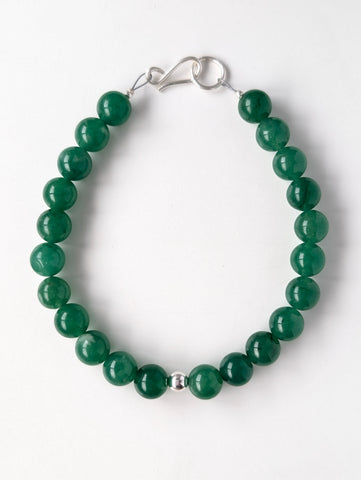 Adventurine Beaded Bracelet