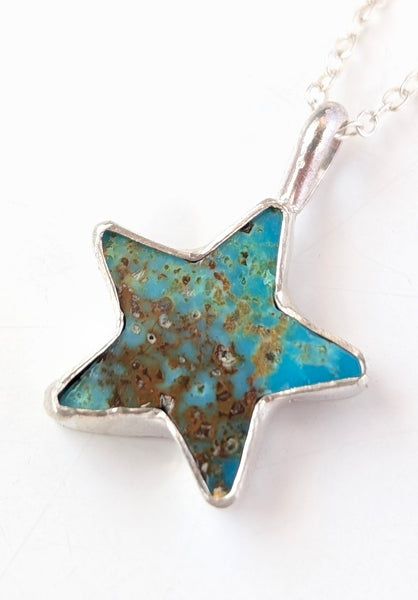 Turquoise Star Necklace