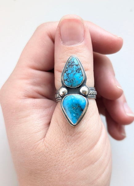 Turquoise Ring, Size 8