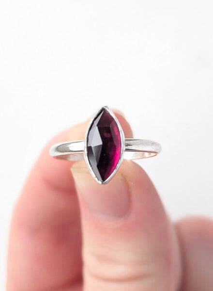 Garnet Ring, Size 9