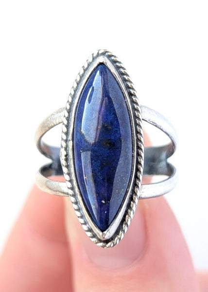 Lapis Lazuli Ring, Size 8