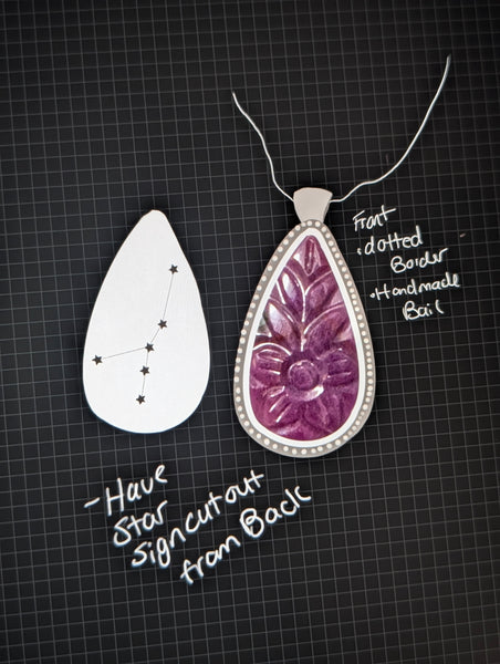 Carved Ruby Jewelry