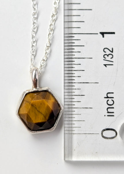 Tigers Eye Necklace