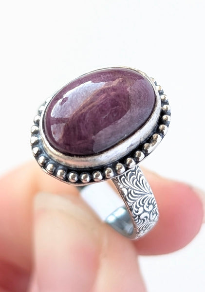 Ruby Ring, Size 7