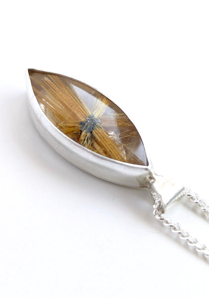 Star Rutile Necklace