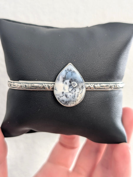 Dendritic Agate Bracelet