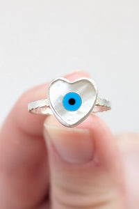 Mother of Pearl Ring, Size 7