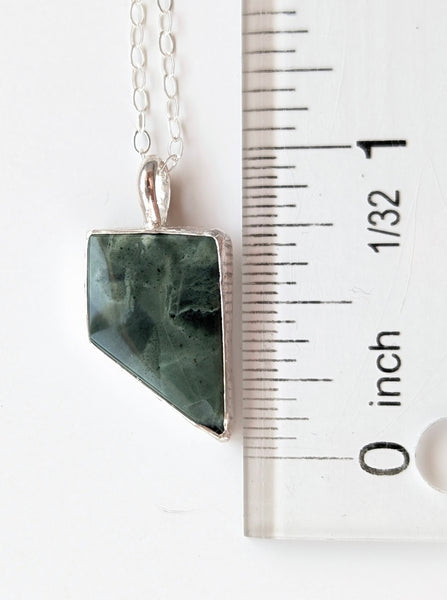 Green Jade Nevada Necklace