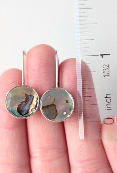 Abalone Shell Earrings