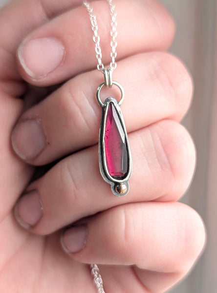 Garnet Necklace