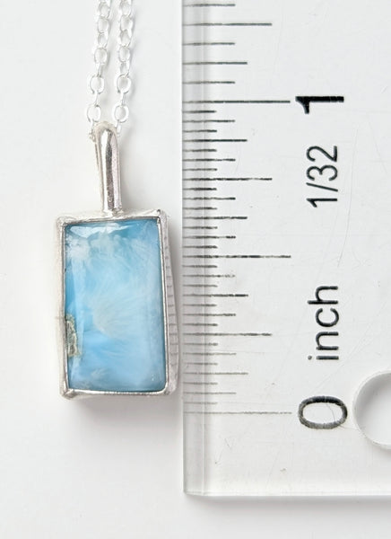 Larimar Necklace