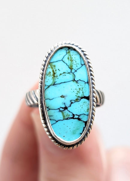 Turquoise Ring, Size 7