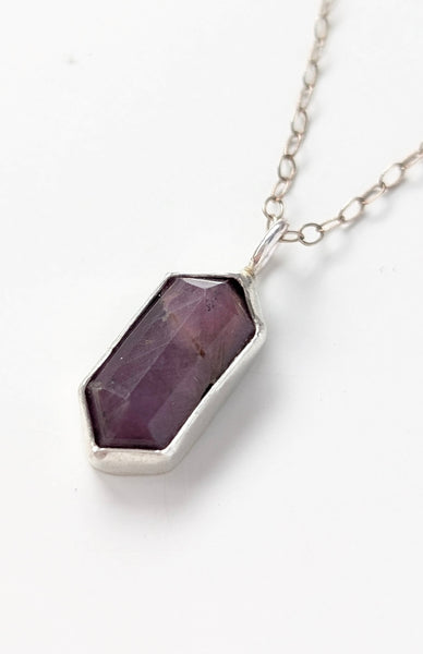 Sapphire Necklace