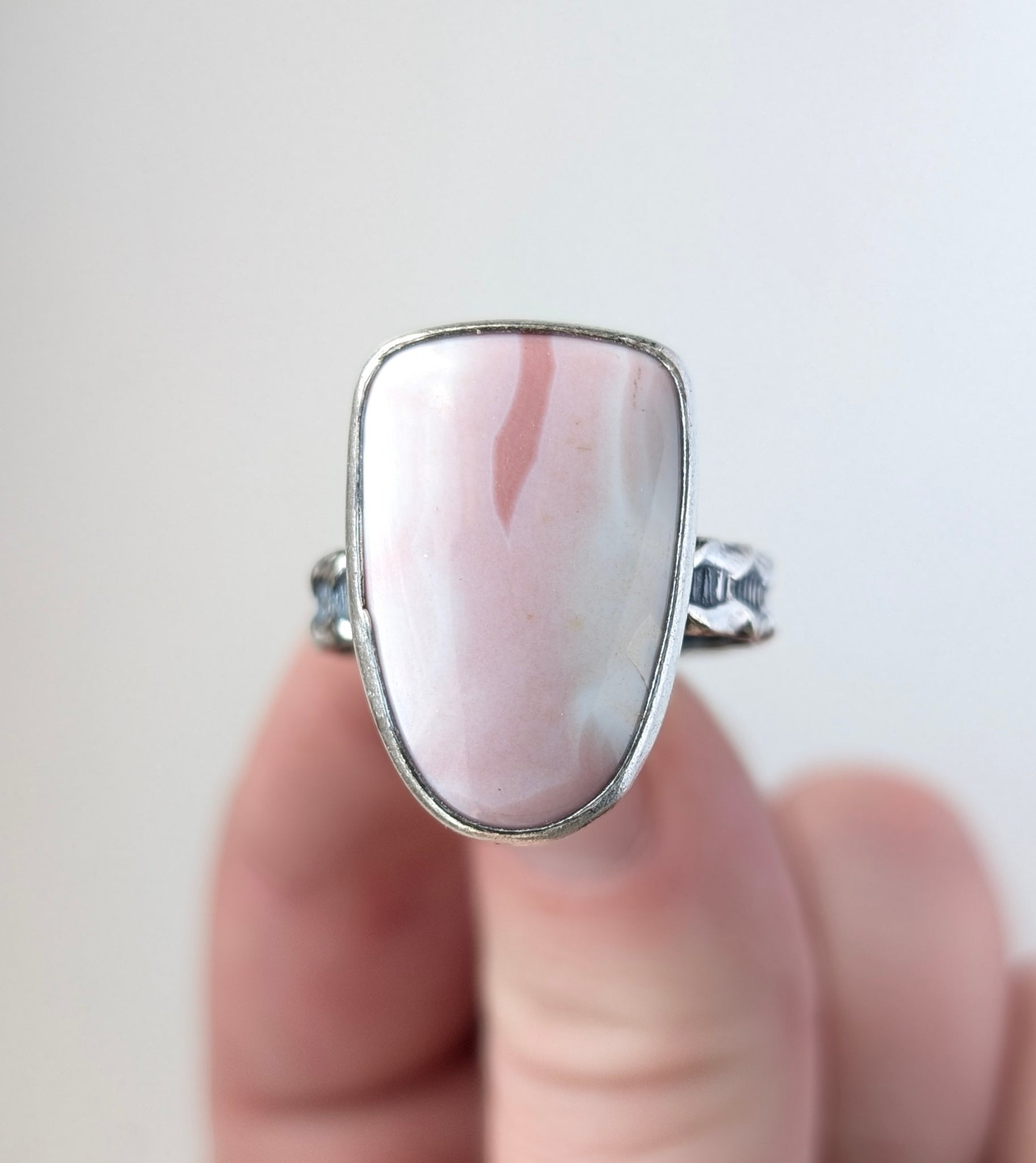 Sierra Madre Agate Ring