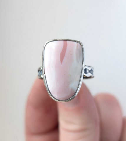 Sierra Madre Agate Ring