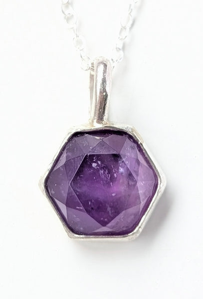 Amethyst Necklace