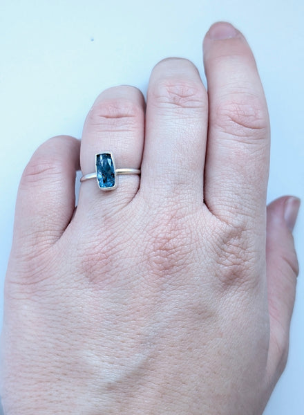 Kyanite Ring,Size 5.5