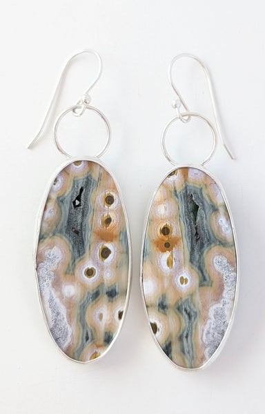 Ocean Jasper Earrings