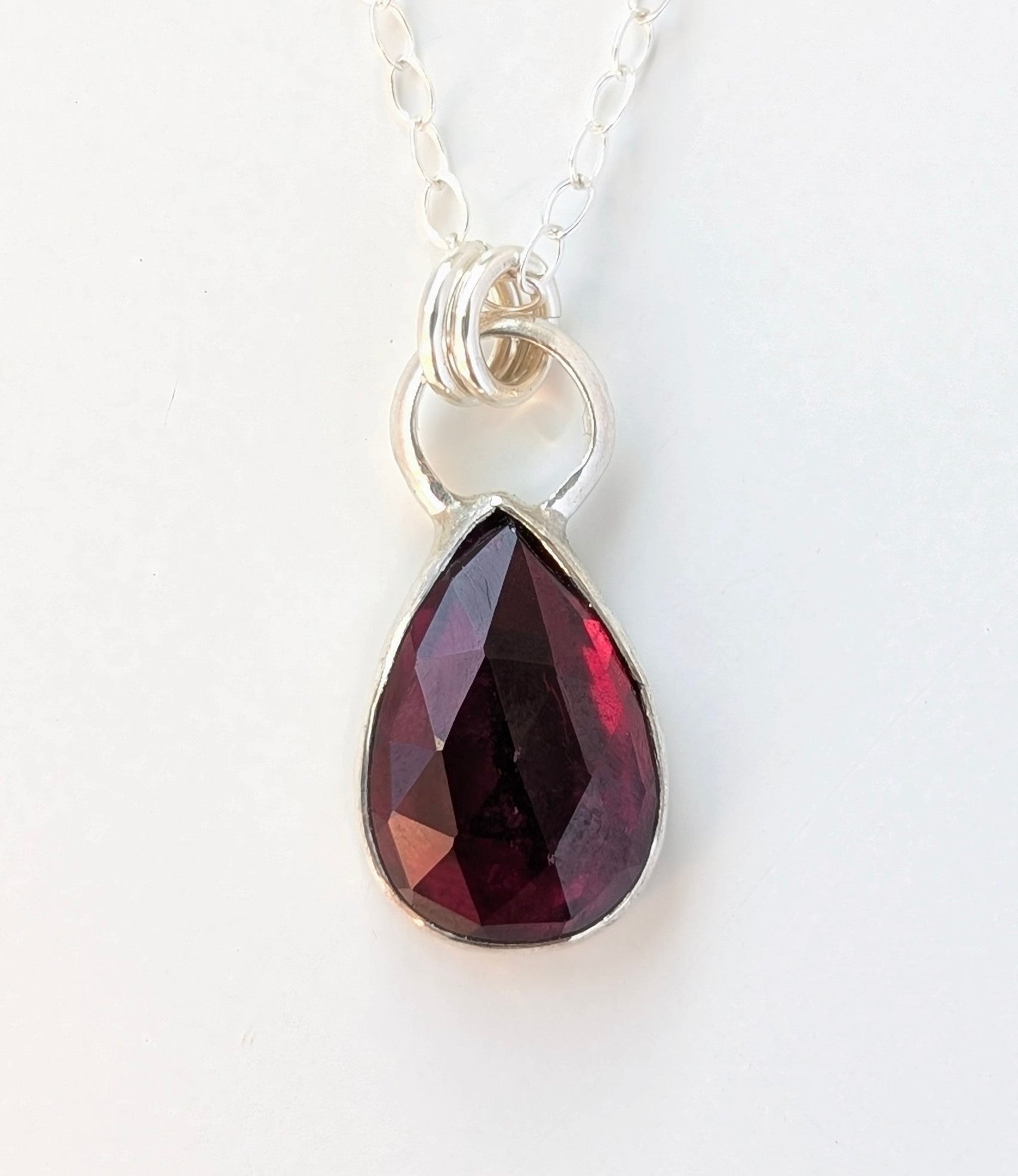 Garnet Necklace