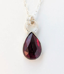 Garnet Necklace