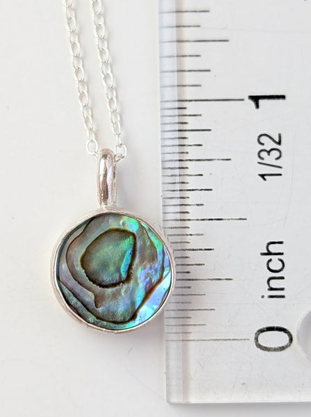Abalone Shell Necklace