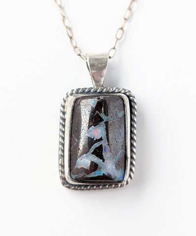 Boulder Opal Necklace