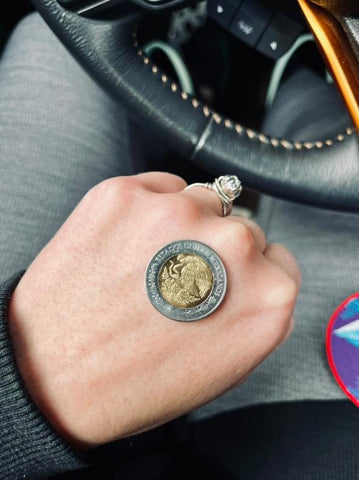 Custom Coin Necklace