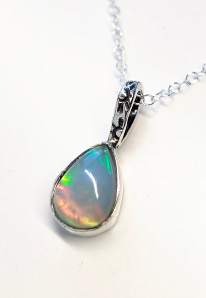 Ethiopian Opal Necklace