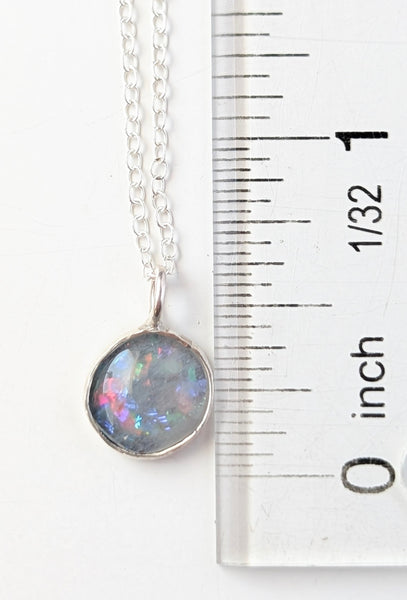 Slocum Opal Necklace