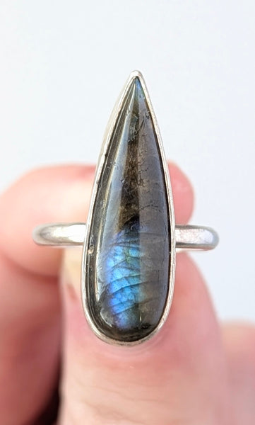 Labradoite Ring, Size 6.5