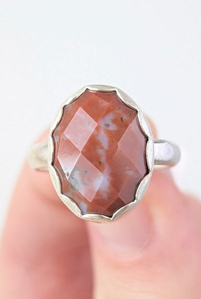 Ocean Jasper Ring, Size 7