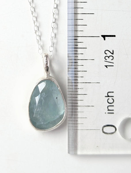 Aquamarine Necklace