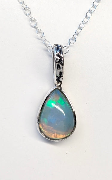 Ethiopian Opal Necklace