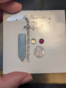 Custom Lariat necklace