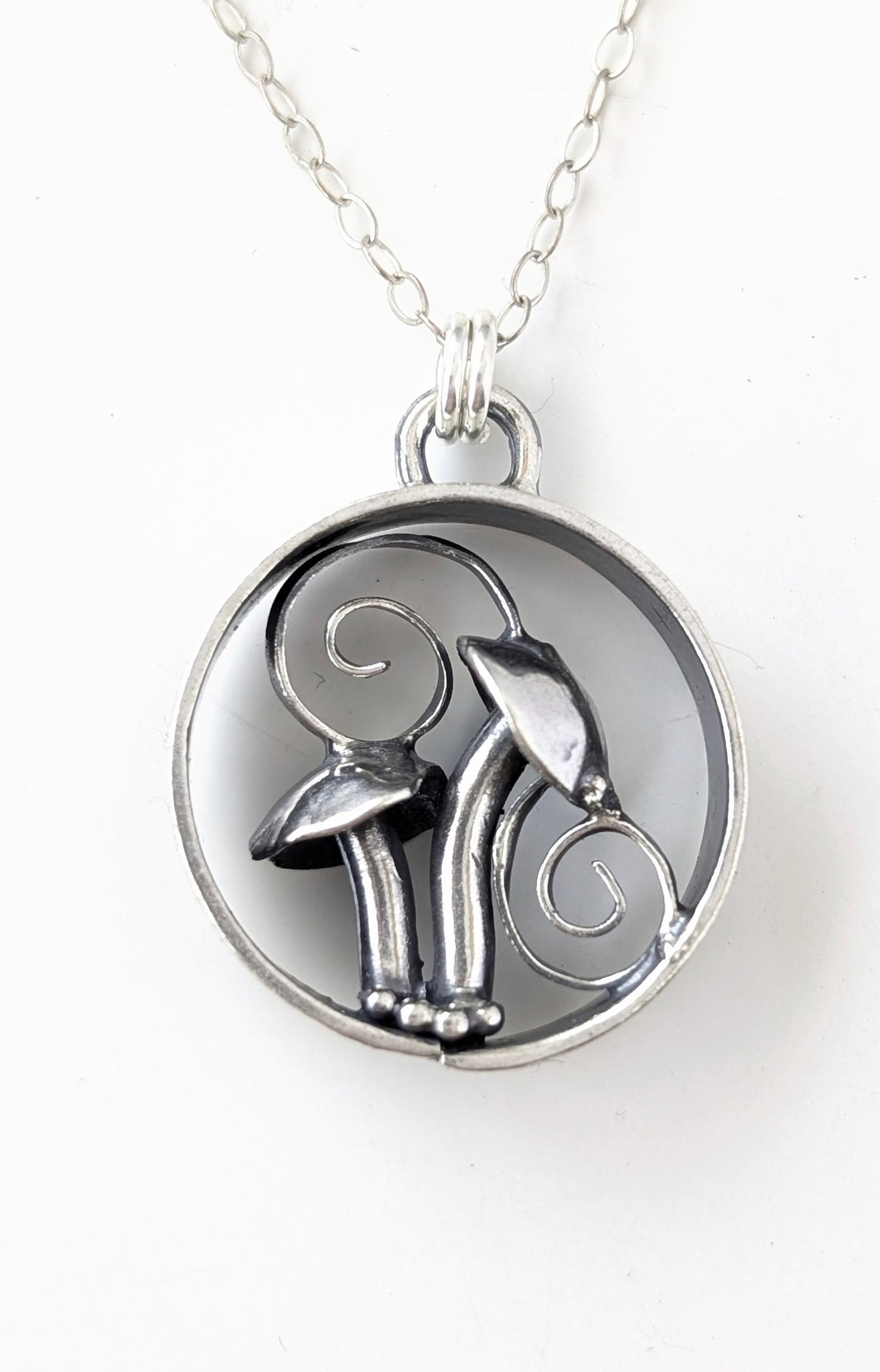 Mushroom Necklace