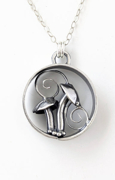 Mushroom Necklace