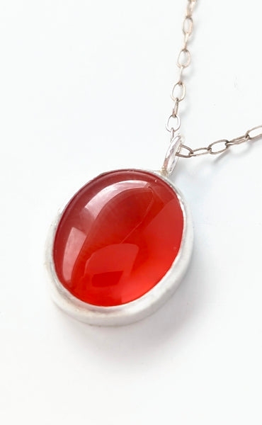 Carnelian Necklace