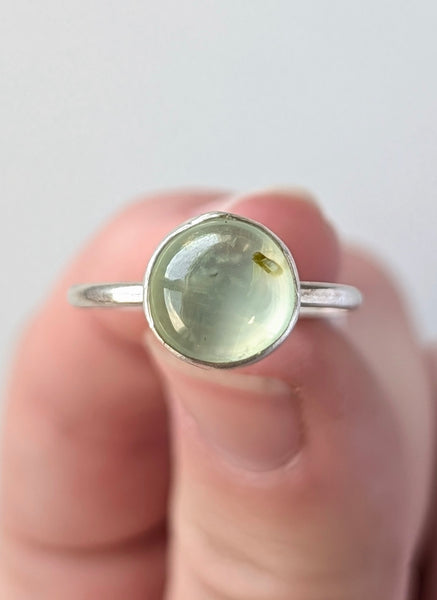 Peridot Stacking Ring, Size 8.5