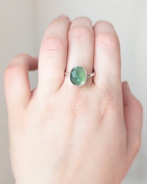Serpentine Ring, Size 9.5
