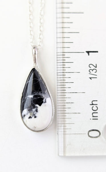 White Buffalo Turquoise Necklace