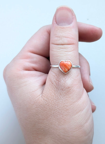Spiny Oyster Ring,Size 9.5