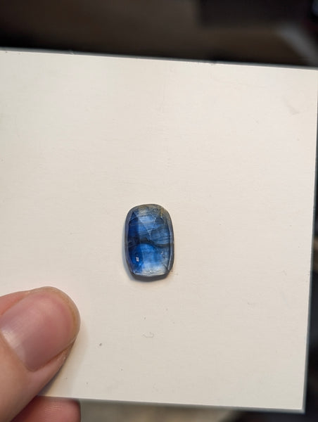 Kyanite ring