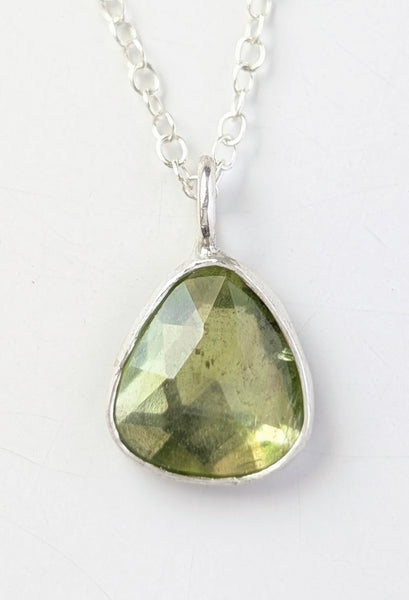 Peridot Necklace