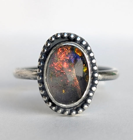 Slocum Opal Ring, size 8