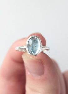 Aquamarine Ring, Size 5